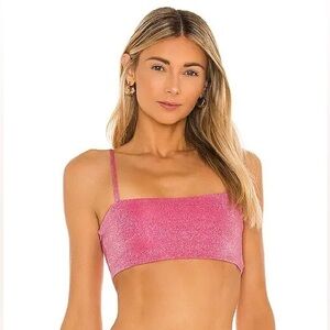 NWOT L*Space Rebel Top Bubblegum Pink Size Small